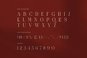 Wesider Elegant Serif Font, a Serif Font by Perfectype (Thumbnail 7 of 8)