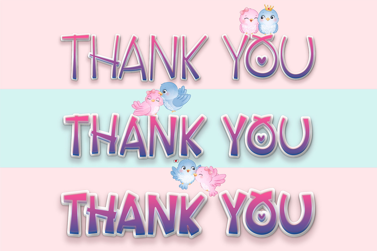 Cartoon Family Font, a Handwritten Font by Nobu Collections (Photo 9 of 9)