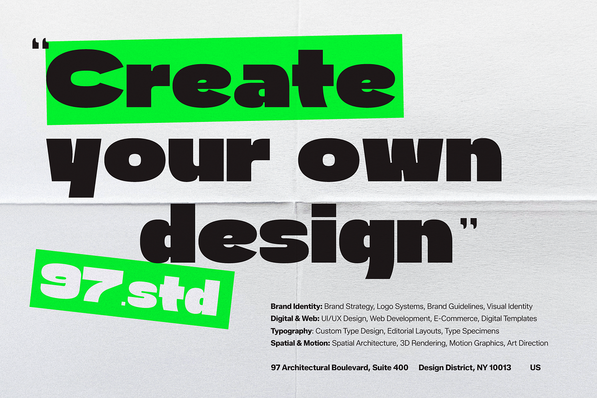 Dork Raft | Extra Bold Grotesk, a Sans Serif Font by gracetype_studio (Photo 5 of 11)