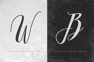 Arkana Rough Typeface