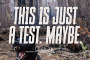 False Alarm Typeface, a Font by Yeahright Type (Thumbnail 2 of 5)