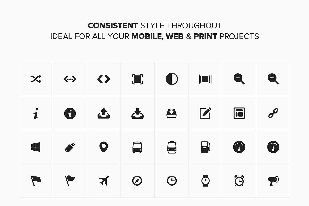 UI Icons - Set 3, an Icon by UI8 (Photo 3 of 4)