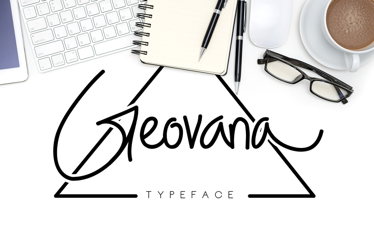 Geovana Signature Typeface