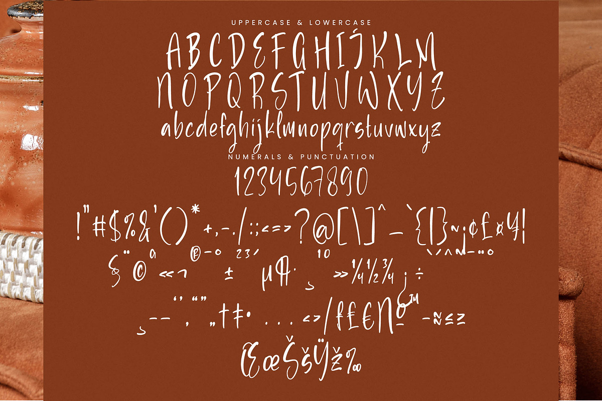 Sunlight Peaceful, a Handwritten Font by Integritype Studio (Photo 12 of 15)