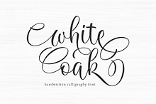 White Oak | Script Font with Swashes