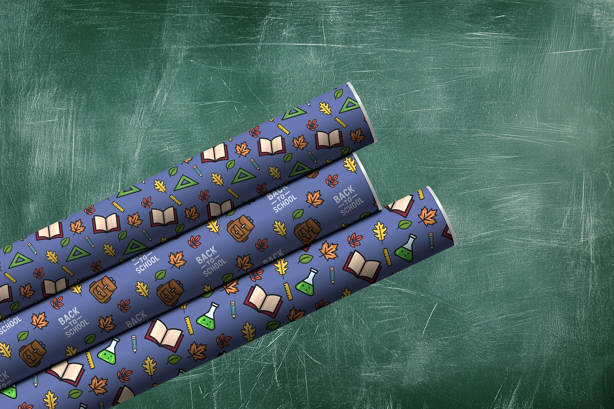 Back to School Collection, a Pattern Graphic by Elatedowl (Photo 12 of 14)