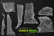 Torn & Distressed Bubble Wrap, a Texture Graphic by Meglenov (Thumbnail 8 of 14)