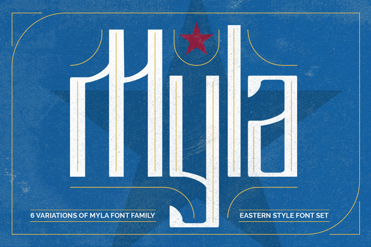 Myla Font