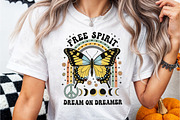 Free Spirit Dream On Dreamer Png, a Seasonal Illustration by Rose Art (Thumbnail 2 of 4)