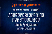 Zeularys - Decorative Blackletter, a Blackletter Font by Dhabee (Thumbnail 12 of 16)