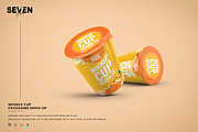 Instant Food Cup Mock-Up, a Packaging Mockup by Se٧enStudio (Thumbnail 1 of 8)