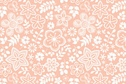 Floral Patterns Set, a Pattern Graphic by Markovka (Thumbnail 2 of 5)