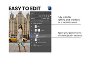 8 Business Apparel Mockups, a Shirt Mockup by ARARA ✸ Creative Design (Thumbnail 4 of 4)