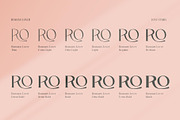 Roman Lover, a Serif Font by alit design (Thumbnail 11 of 19)