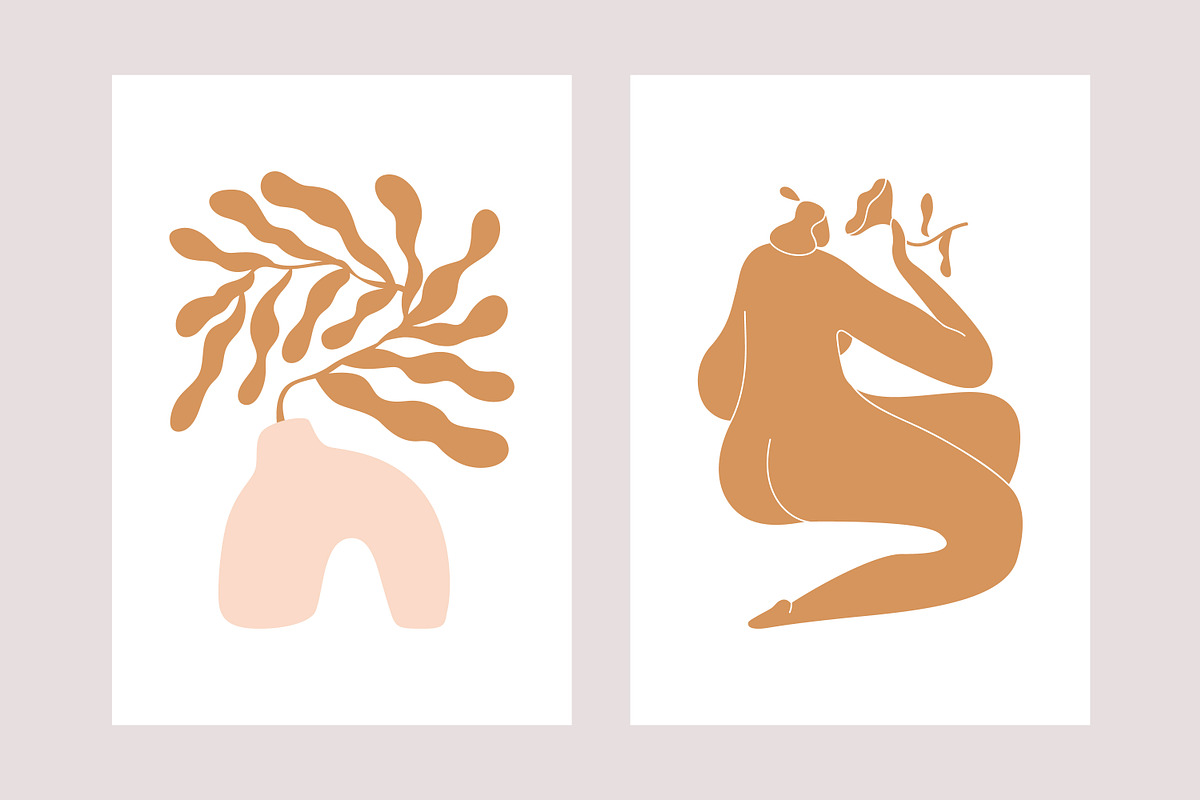 Abstract contemporary posters, a Decorative Illustration by Good Studio (Photo 6 of 20)