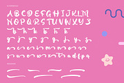 Vanila Chute Bold Handwritten Font, a Script Font by Letterena Studios Script (Thumbnail 19 of 20)