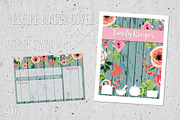 2021 Homemaking Planner - KIT!, a Stationery Template by Genesis Printables (Thumbnail 3 of 4)