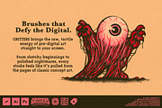 Gritters Chalk Brushes (Photoshop), a Brush Add-On by G.A.R.M. Company (Thumbnail 6 of 13)
