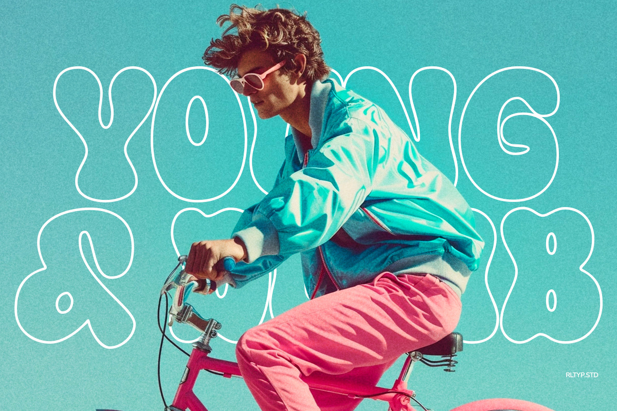 Baldock Retro Font, a Sans Serif Font by Rillatype (Photo 8 of 9)