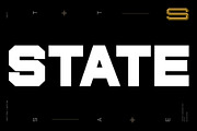 State Wide - Regular, a Font by Arkitype (Thumbnail 1 of 11)