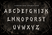 Hollow Genesis Death Metal, a Symbol Font by Masyafi Studio (Thumbnail 3 of 9)