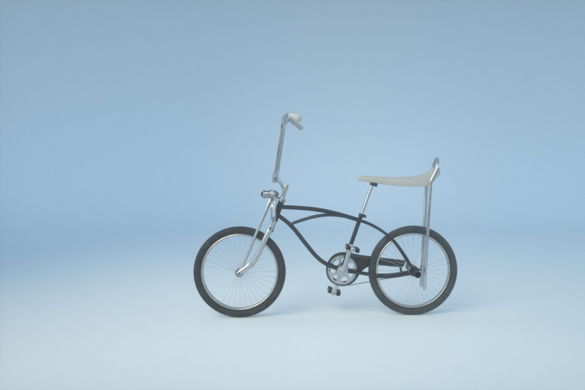 Retro 80s Schwinn bicycle, a Cars & Vehicle 3D Model by 3DTreatment (Photo 26 of 33)