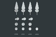 Candy Land - Animation Asset, an Environmental 3D Model by Polydactyl (Thumbnail 4 of 36)