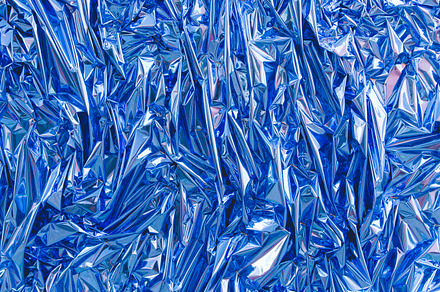 Blue metallic texture