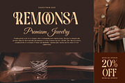 Blakes || Vintage Condensed Serif, a Font by Ermedia Studio (Thumbnail 7 of 10)