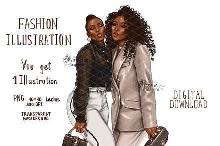 Best Friend Fashion Girls