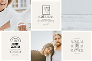 Elegant Floral | Logo Kit, a Branding & Logo Template by KetteCreate (Thumbnail 4 of 23)