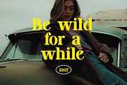 Antigravity Vintage Serif Typeface, a Serif Font by UICreative (Thumbnail 4 of 13)