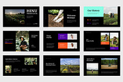 Hinu : Agriculture Google Slides, a Presentation Template by Punkl Camp (Thumbnail 6 of 9)