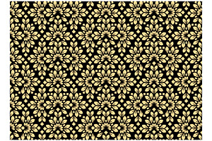 Flower geometric pattern., a Pattern Graphic by RODINA