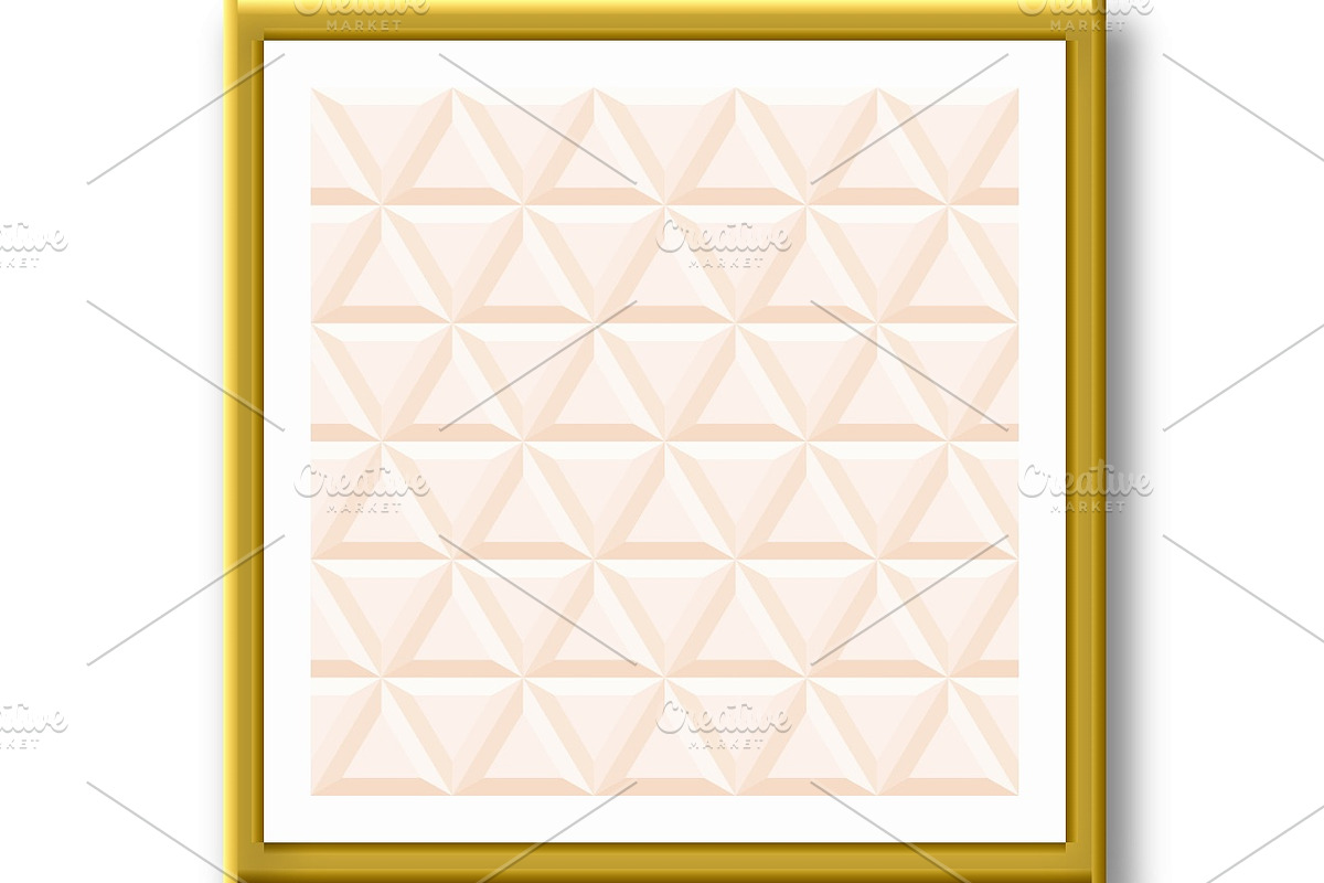 Seamless Vector Pattern. 3D Elements, a Pattern Graphic by FineArtStudio (Photo 3 of 3)
