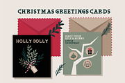 Christmas Glee, a Font by caocastudio (Thumbnail 4 of 5)
