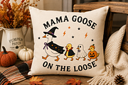 Retro Vintage Halloween Mama Bundle, an Object Graphic by Daisy Design (Thumbnail 16 of 21)