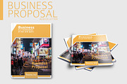 Business Proposal, a Stationery Template by Magoo Studio (Thumbnail 1 of 5)