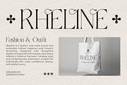 Larovie – Elegant Luxury Cinematic, a Serif Font by Qweera Studio (Thumbnail 2 of 12)