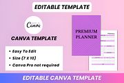 Premium Planner Kdp Interior, a Social Media Template by Ink Gallery (Thumbnail 5 of 7)