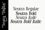 Neutra Display, a Serif Font by Nurul_kamal (Thumbnail 2 of 10)