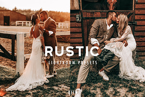 RUSTIC BOHO LIGHTROOM PRESETS