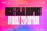 Bayside Font, a Sans Serif Font by Indieground Design Inc. (Thumbnail 6 of 7)