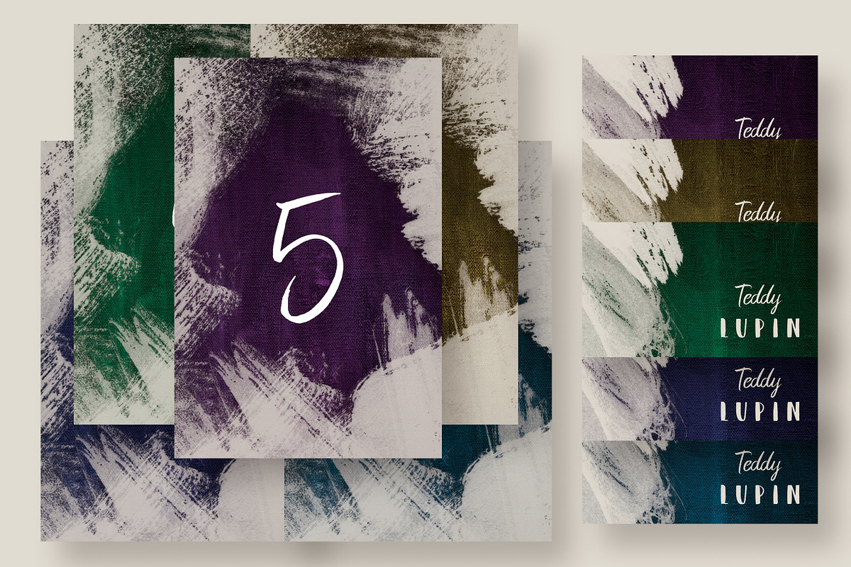 Chic, Modern, Bold & Colourful Suite, an Invitation Template by Knotted Design (Photo 11 of 11)