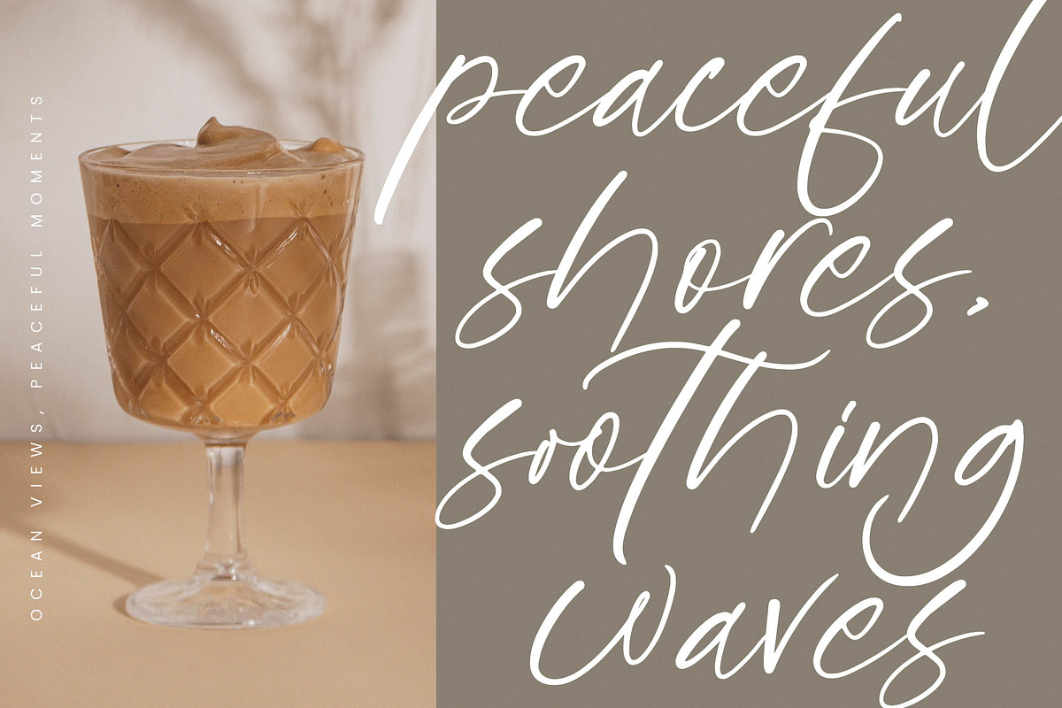Goldbrush Delights, a Handwritten Font by Integritype Studio (Photo 7 of 15)