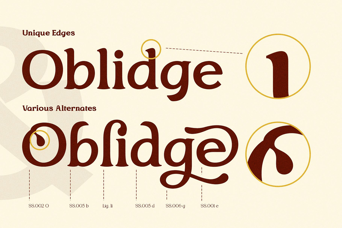 Mathery Typeface, a Serif Font by alit design (Photo 3 of 18)