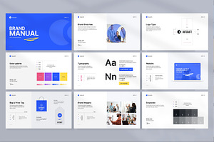 OUTCRAFT / Brand Guidelines Template