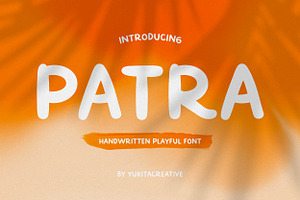 PATRA Playful Font