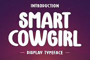 Smart Cowgirl, a Script Font by FreshTypeINK (Thumbnail 1 of 8)