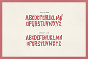 Nezuko Typeface, a Font by Tugcu Design Co. (Thumbnail 3 of 6)